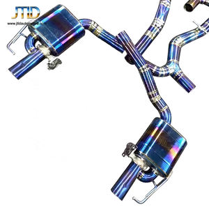 Système d'échappement Valvetronic Catback en titane JTLD pour Mercedes-Benz <span class=keywords><strong>C43</strong></span> <span class=keywords><strong>AMG</strong></span> - <span class=keywords><strong>Prix</strong></span> d'usine en Chine depuis Shandong - Product Image 3