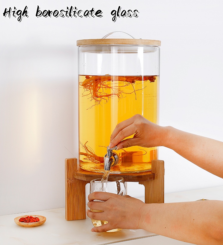 glass water average dispenser