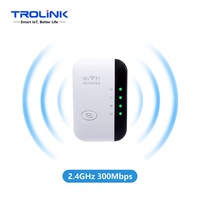 Vente chaude 300Mbps sans fil WIFI 2.4G + 5.8G répéteur étendu sans clé Comfast cuit à la vapeur petite boulette