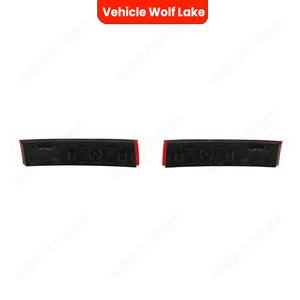 Reflector de Parachoques Trasero para Audi A8 2018-2024, Lente LED Interior, Luz de Advertencia, 4N0945103 4N0945104, Forma Plana - Product Image 5