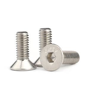 201 thép không gỉ gb70.3 Hex ổ cắm chìm đầu Vít Đầu Phẳng Allen bu lông M2 M2.5 M3 <span class=keywords><strong>M4</strong></span> M5 M6 M8 M10 M12 M14 M16 M20 - Product Image 4