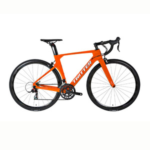 Bicicleta de Carretera Twitter 700c con Cuadro de Carbono, Bicicleta de Carreras Ligera de Alto Rendimiento - Product Image 4