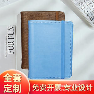 สมุดแพลนเนอร์แบบถอดได้ A8 สมุดโน้ตสร้างสรรค์ สมุดบันทึกเทรนด์ใหม่ กระดาษดาอลิน 70 กรัม ขนาดพกพา - Product Image 5