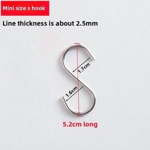 Bulk Supply Metal Coat Hooks | Rustproof Clothes <strong>Hanger</strong> for Home Hotel Closet - Product Image 3