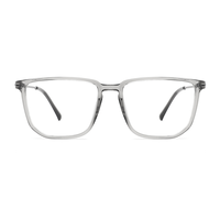 Lunettes de lecture pour ordinateur en métal TR90 avec logo personnalisé, verres anti-lumière bleue pour les utilisateurs d'ordinateurs portables