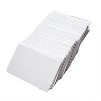 Matte PVC Weiße NFC-Karte NFC215 Blanko-Karte für NFC Digitale Visitenkarte Tap Factory Bedruckbar Petsign