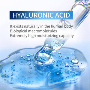 Sérum hydratant à l'acide hyaluronique 72H, hydratation intense, soin du visage bleu pour usage domestique, 30 ml, soin des peaux déshydratées et sèches - Product Image 4