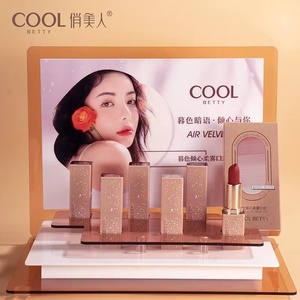 Rouge à lèvres mat pigmenté de haute qualité <span class=keywords><strong>Polina</strong></span> Luxury Chemical Makeup, imperméable, 6 couleurs, pour femmes, marque privée, certifié MSDS - Product Image 6