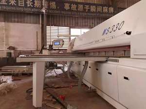 Scie électronique cnc scie à faisceau à <span class=keywords><strong>bois</strong></span> machine de découpe ordinateur scie à faisceau pour panneau porte de meuble - Product Image 5