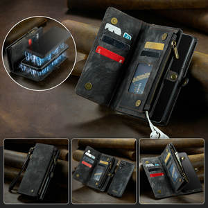 Venta al por mayor de fábrica <span class=keywords><strong>original</strong></span> para CaseMe <span class=keywords><strong>Funda</strong></span> de cuero Cartera de lujo 2 en 1 para <span class=keywords><strong>Samsung</strong></span> A54 5G bolsa de teléfono móvil - Product Image 3