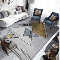 Tapis et moquettes de salon imprimés en 3D Tapis de sol pour chambres à coucher Tapis à poils longs