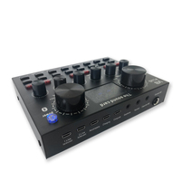 Carte son V8 Plus, interface audio USB, carte son V8