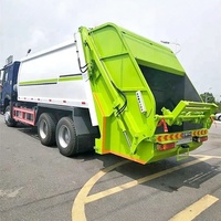 Camión Compactador de Basura a Precio Económico, 6x4, 20M3, 25M3, Camión de Basura Comprimida