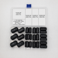 27 filtros de ruido EMI de núcleo de ferrita a presión para cable industrial, venta directa de fábrica