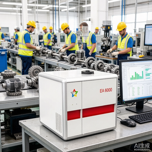 Analyseur élémentaire CHNSO entièrement automatique Yuboo EA6000 pour le carbone, l'hydrogène et l'oxygène, 220V/1500W, instrument de laboratoire - Product Image 6
