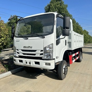 รถบรรทุกขนาดเล็ก ISUZU KV100 4x2 5 ตัน แบบดัมพ์ จากโรงงานจีน - Product Image 1