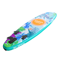 Direct Factory SUP Gonfiabile Planche à pagaie debout double couche avec accessoire de siège