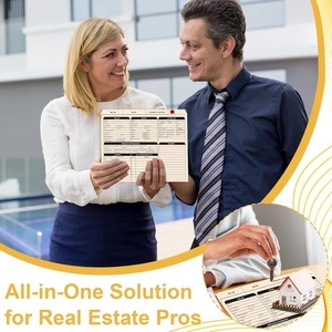 Carpeta Personalizada para Anuncios Inmobiliarios, Lista Preimpresa para Agentes Inmobiliarios, Material Resistente, Tamaño Carta, 210 GSM, Cartulina Manila - Product Image 5