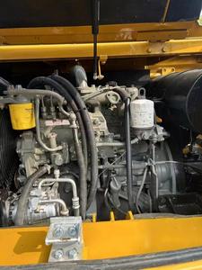 Excavatrice SANY SY95C d'occasion certifiée CE, modèle 2022, capacité de la benne de 0,5 m³, poids opérationnel de 9,5 tonnes, moteur et pompe inclus - Product Image 6