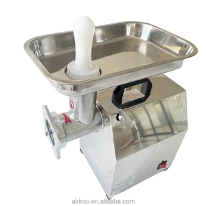 Picadora de carne eléctrica de acero inoxidable de alta potencia con función de fabricación de salchichas para uso doméstico y comercial - Product Image 3