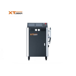 آلة قطع بالليزر الليفي المحمولة <span class=keywords><strong>XTLASER</strong></span> 5 في 1 بقوة 1500 واط و2000 واط و3000 واط، آلة لحام بالليزر محمولة للمعادن والفولاذ المقاوم للصدأ - Product Image 2