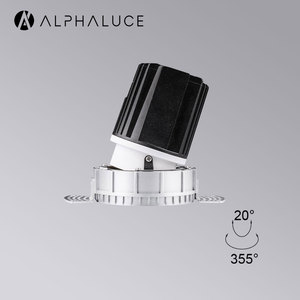 Projecteur mural LED sans cadre 18W 26W haute puissance, orientable à 355 degrés, idéal pour hôtels - Product Image 3