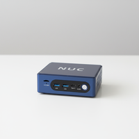 Mini PC Compacta para Negocios, Procesador Intel de 13.ª Generación I3, 8 GB de Memoria, 256 GB de Almacenamiento, Windows 11 Pro, para Oficina, Escuela y Estudiantes
