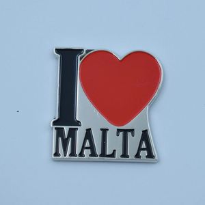 Aimants de réfrigérateur en métal et ouvre-bouteille personnalisés sur le thème des bus de Malte, autocollants magnétiques créatifs, souvenirs, design culturel rotatif - Product Image 3