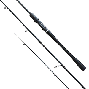 Canna da Pesca Spinning in Carbonio IM8 di Alta Qualità con Manico in EVA per Pesca con Esche in Acqua Dolce, Uso in Lago e Fiume - Canna da Pesca Premium - Product Image 1