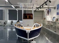 Bateau de pêche en aluminium 5 mètres console centrale en aluminium bateau à vendre