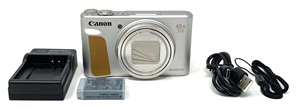 Appareil photo numérique compact d'occasion US, écran LCD 3,0 pouces, argent (2956C001), zoom optique, Full HD (1920x1080), longueur focale maximale 960 mm, CMOS - Product Image 1