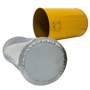 Bolsa de revestimiento personalizada del fabricante, bolsa de fondo redondo de aluminio químico de 200 LT para embalaje de pegamento industrial - Product Image 6