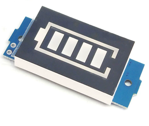 6/12/24/36/48V pil şarj elektrik araç aküsü gerilim ekran lityum pil grubu voltaj göstergesi paneli - Product Image 1