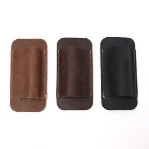 Outdoor EDC Leather <b>Tool</b> Sheath-6x High Magnification Durable Portable <b>Belt</b>-Mounted <b>Pouch</b> for Folding <b>Tools</b> & Small Gear - Product Image 6
