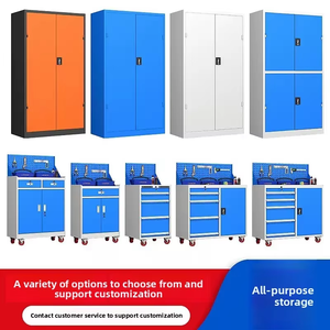 Thép nhà để xe công cụ lưu trữ tủ hội thảo Giải pháp lưu trữ đa cấp công cụ ngực với ngăn kéo - Product Image 4