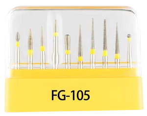 Dental Mental High Standard Dental Mental Diamond Burs Use In Oral Therapy For Cut And Drill Teeth CE Certification