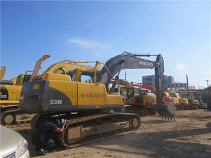 รถขุดตีนตะขาบวอลโว่ใช้แล้วรถขุดไฮดรอลิกวอลโว20T เครื่องขุดมือสองวอลโว่ EC200D EC210 EC480 360 - Product Image 3