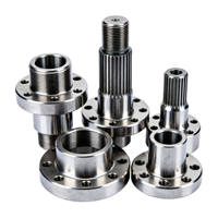 Services de fraisage CNC en aluminium 3D sur mesure, non standard, pour le perçage et le brochage de l'acier inoxydable