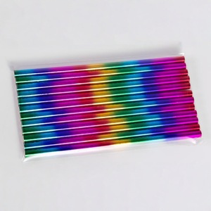 Coffrets de crayons à dessin colorés personnalisés OEM, <span class=keywords><strong>4</strong></span> <span class=keywords><strong>couleurs</strong></span>, crayons de couleur en bois à mine arc-en-ciel - Product Image 4