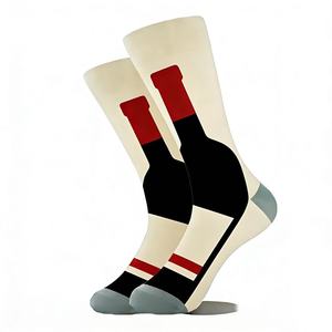 <span class=keywords><strong>Calcetines</strong></span> de algodón de punto con diseño de <span class=keywords><strong>Grinch</strong></span> para Navidad, 70%-80% algodón, a la moda, para parejas, talla adulta, novedad transfronteriza - Product Image 3