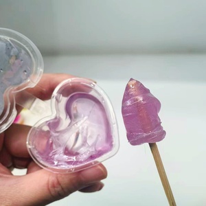 Vente en gros OEM Bonbons enfilés en forme de cœur, bonbons tirés au maltose, mélange de 30 bonbons en forme de cœur - Product Image 4