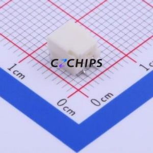 SM02B-NSHSS-TB(LF)(SN) Wire-to-Board Pin Header SMD,P=2mm,Horizontal Mount Connector 1x3P(1P) 2mm Horizontal Mount NSH - Product Image 2