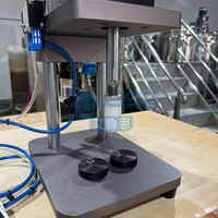 La chaîne de production de petite taille de kit de parfum équipement pour la production à petite échelle de parfum convient à l'industrie cosmétique