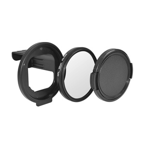 Pour GoPro Hero 13 12 11 10 9 : Kit de filtres <span class=keywords><strong>CPL</strong></span> 52 mm avec protection d'objectif, capuchon d'objectif et <span class=keywords><strong>adaptateur</strong></span> de fixation pour filtres - Product Image 5