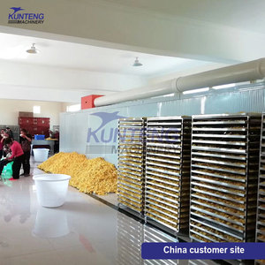 เครื่องอบแห้งงางาเมล็ดบัวแบบดูดน้ำออกจากข้าวและข้าวโพดด้วยอากาศร้อนเคลื่อนที่ได้ - Product Image 5