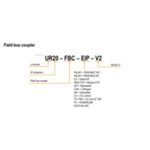 Acoplador de Bus de Campo de E/S Remotas UR20-FBC-PN-IRT-V2 2566380000 - Product Image 4