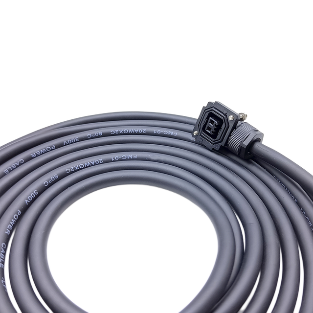 MR-BKS1CBL*M-A*-L/H  Corrosion and Oil Resistance Brake Cable Low Power  Applied in Industrial Equipment
