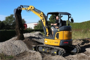 Nuevo Modelo de Excavadora de Orugas XE35U de 3.5 Toneladas con Aire Acondicionado, Potencia de 21.6kW, 1 Año de Garantía, Marca Líder - Product Image 6
