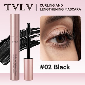 Máscara de Pestañas Larga y Voluminosa, de Larga Duración, Anti-manchas, Fácil de Quitar, en Color Negro y Blanco - Product Image 6