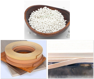 Colle adhésive pour bordure <span class=keywords><strong>de</strong></span> panneau, colle thermofusible EVA blanche pour machine à travailler le <span class=keywords><strong>bois</strong></span> automatique - Product Image 1